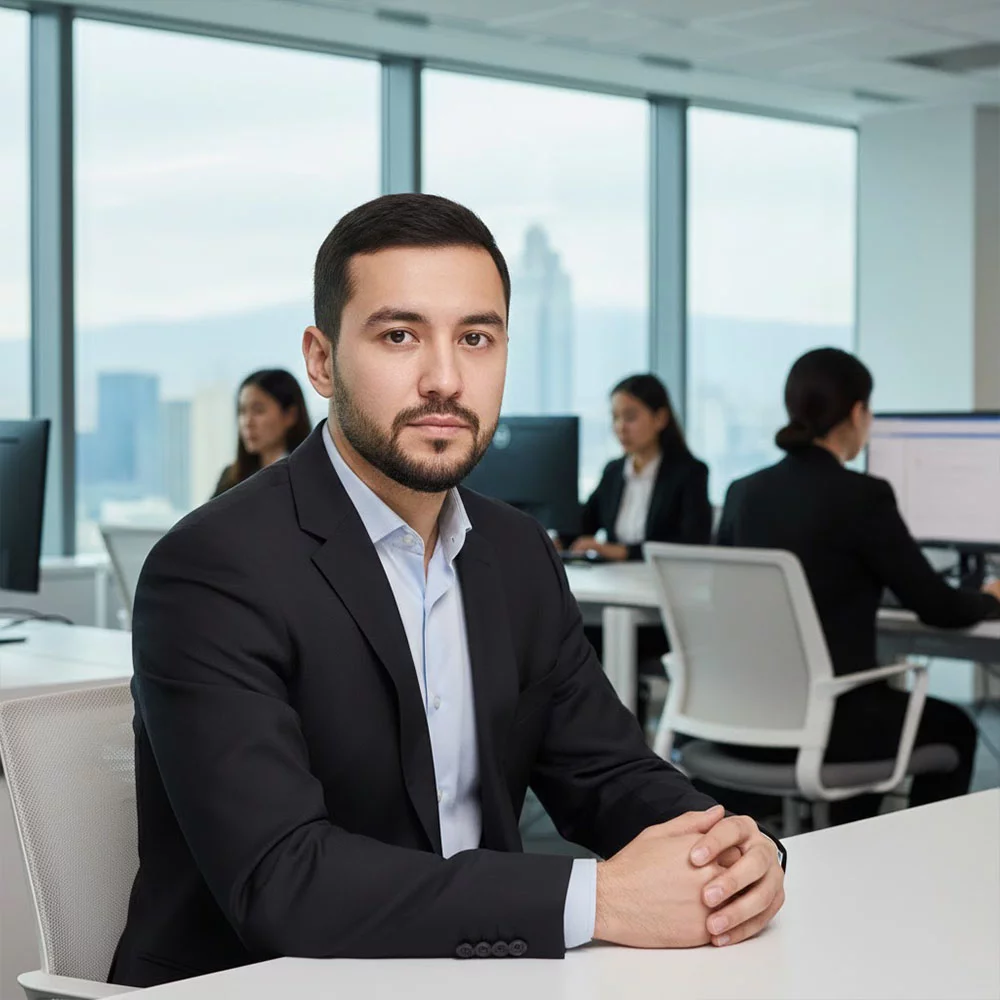 Portrait of Арсен Жуматаев