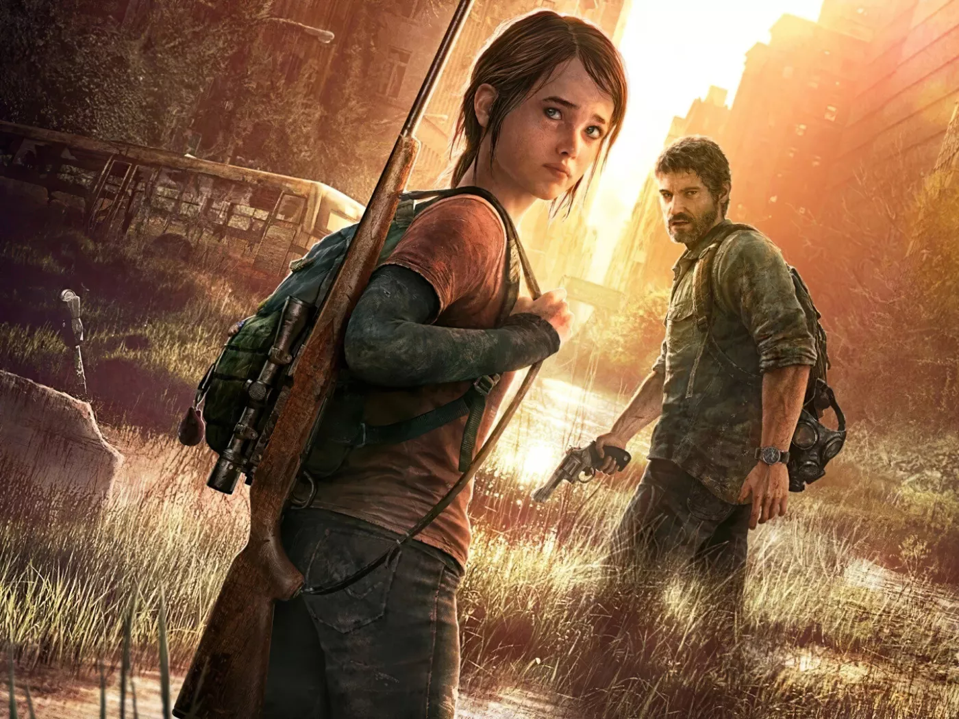 The Last of Us постер игры
