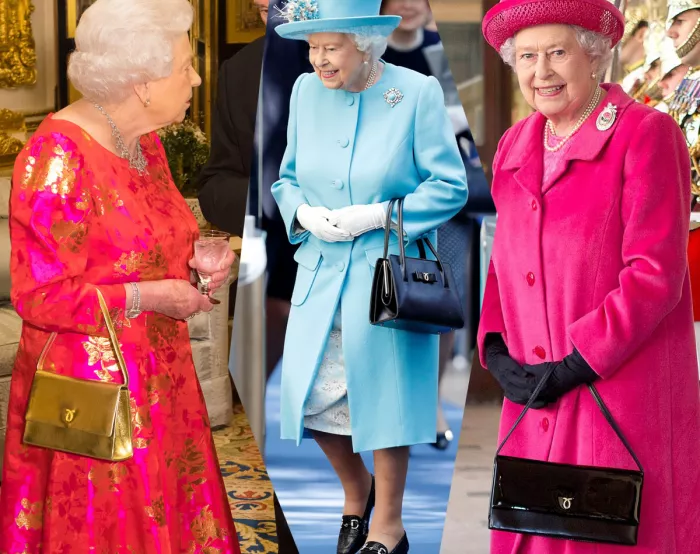 Королева Елизавета и launer london
