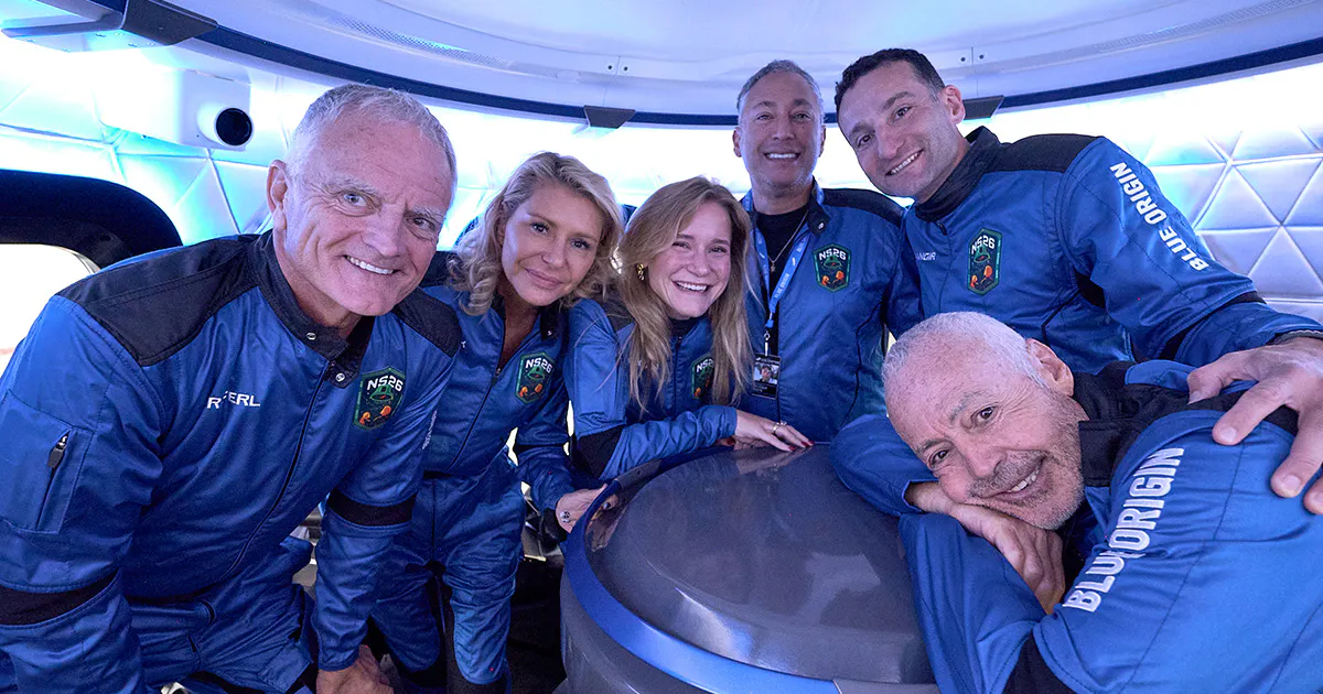 Иллюстрация: Blue Origin