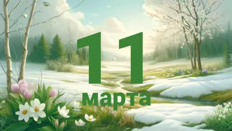 11 марта