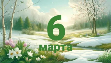 6 марта