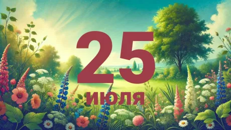 25 июля