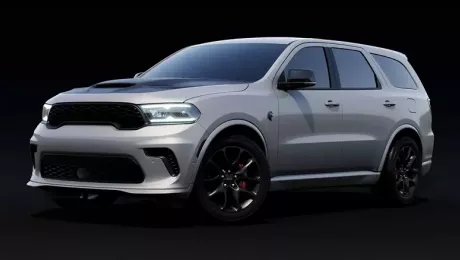 Durango Hellcat Silver Bullet