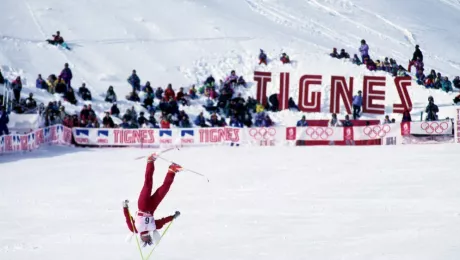 фристайл олимпийский вид спорта