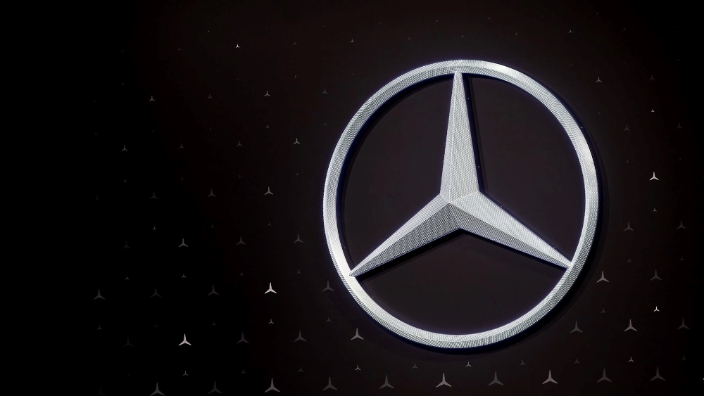 Логотип Mercedes-Benz
