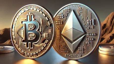 Bitcoin и Ethereum