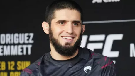 рейтинги UFC, Ислам Махачев