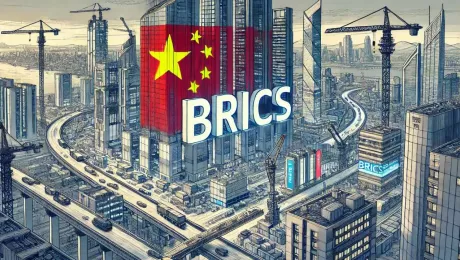 Торговля Китая с BRICS