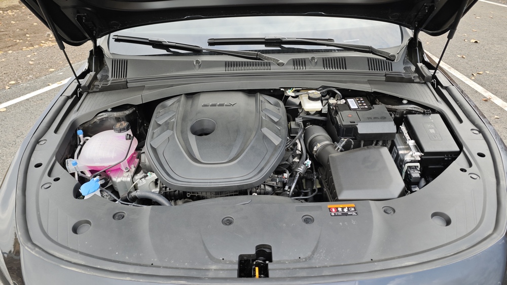 Двигатель Geely Preface