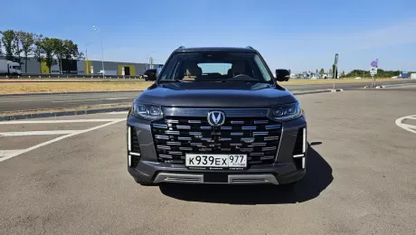 Changan CS95 обновление