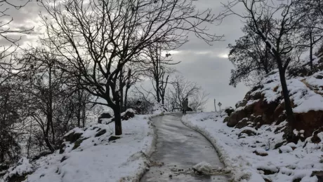 Глобальное потепление и суровые холода