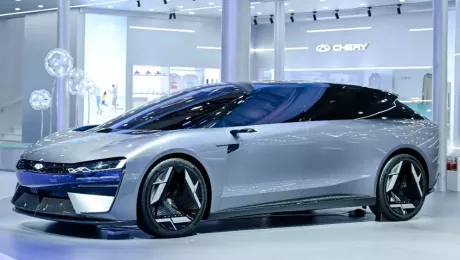 новинки Chery автосалон Гуанчжоу 2024