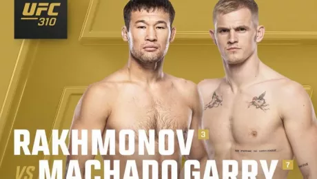 поединок UFC