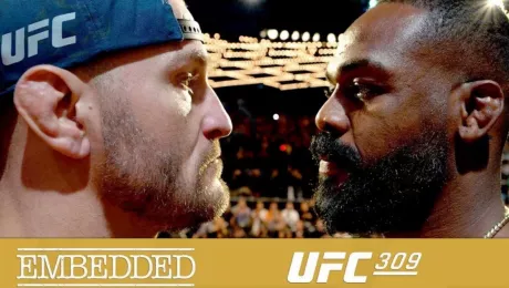 UFC 309, видеоблог UFC Embedded