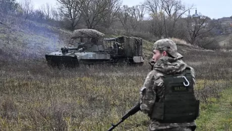 Военные действия в Донбассе