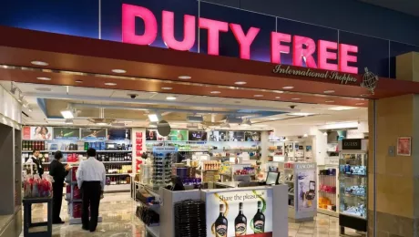 Duty Free магазины