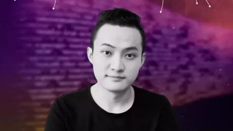 Justin Sun, TRON, криптовалюта