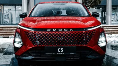 Omoda C5 рестайлинг