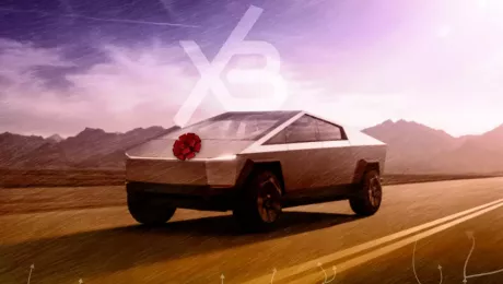 Розыгрыш Tesla Cybertruck от XBANKING