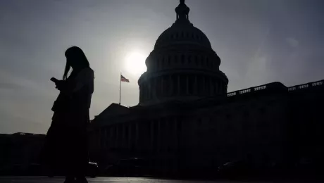шатдаун в Конгрессе США