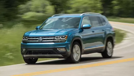 Volkswagen Atlas проблемы с тормозами