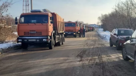 вывоз снега Уральск