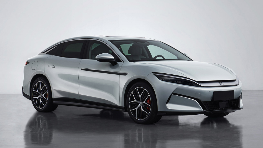 BYD Han L спереди