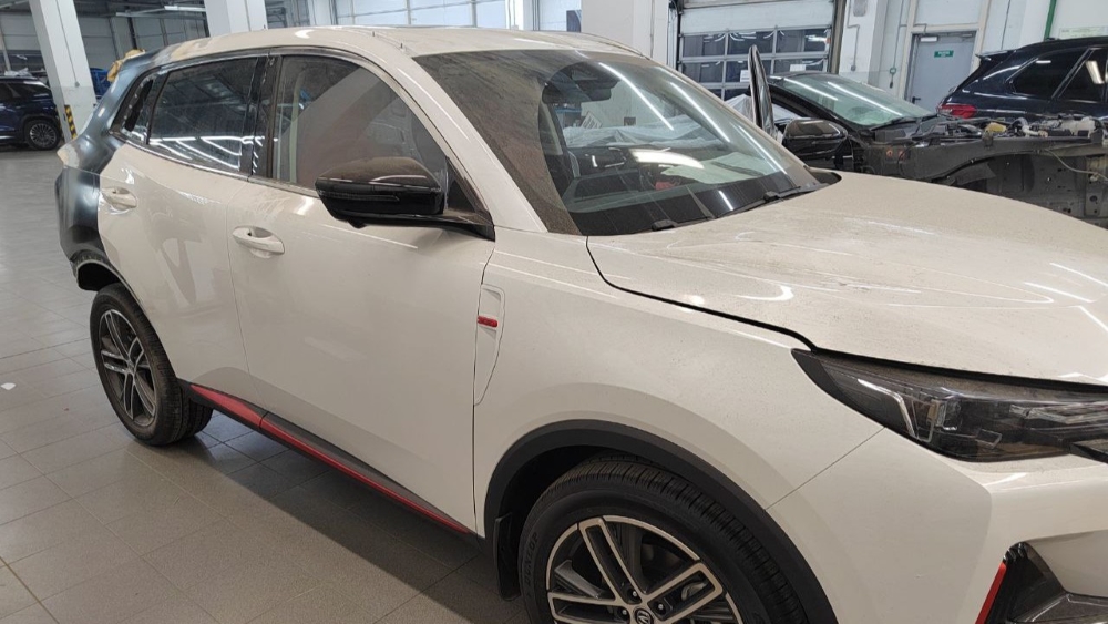 Кресло Changan CS55 Plus после испытаний