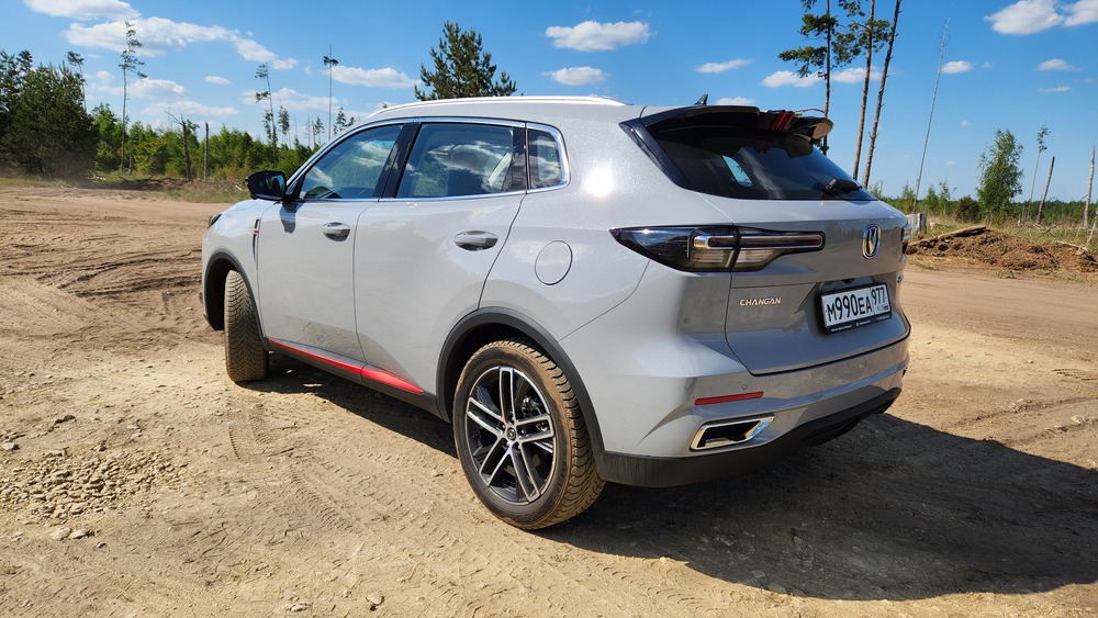 Changan CS55 Plus сзади
