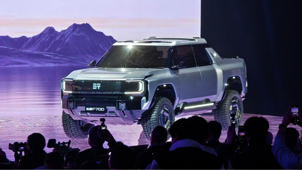 пикап Jetour Zongheng F700