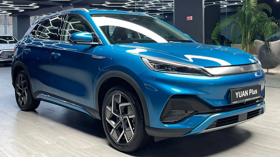 BYD Yuan Plus