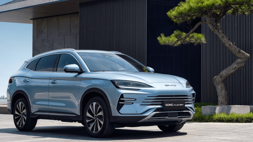 BYD Song Plus