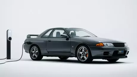 электрический Nissan Skyline GT-R