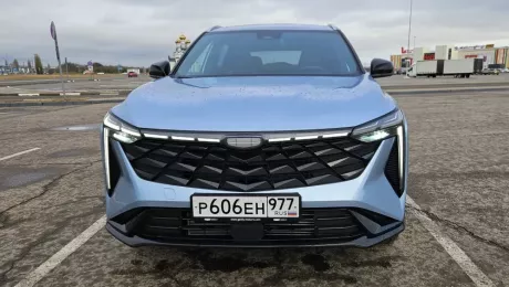 Geely Cityray тест-драйв кроссовера