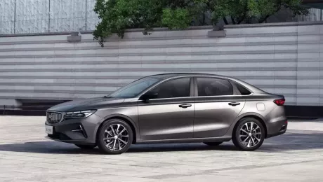 Geely Emgrand акция 2024