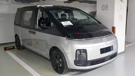 Hyundai Staria EV