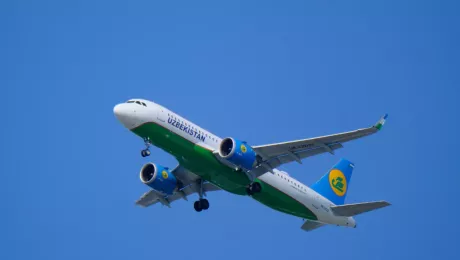 Инцидент с самолетом Uzbekistan Airways