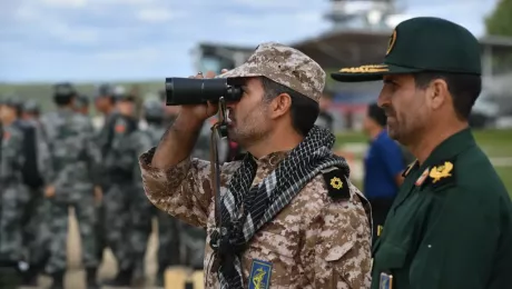 Иранская военно-морская база