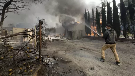 Калифорния, пожарные гидранты, водоснабжение