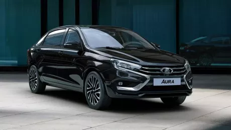 Lada Aura Казахстан