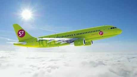 мини-приложение S7 Airlines Telegram