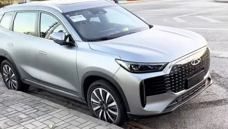 новинки Chery 2025