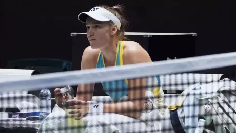 Рыбакина и Соболенко Australian Open 2025