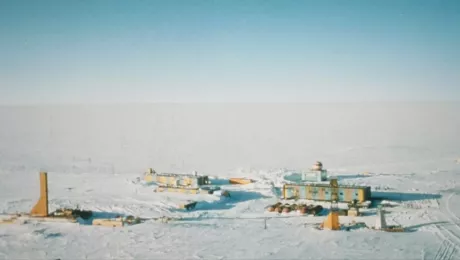 самое холодное место на Земле