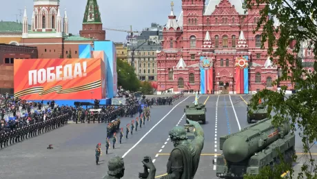 Участие Израиля в параде Победы