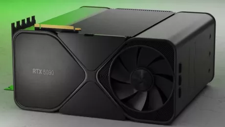 видеокарты RTX 5080 и RTX 5090