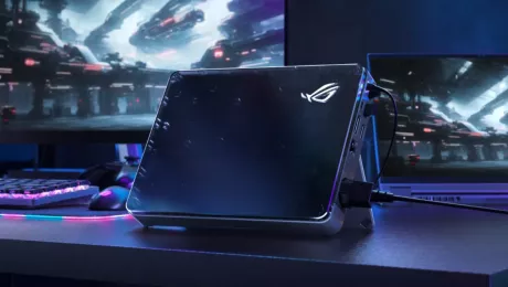 внешняя портативная видеокарта ASUS XG Mobile 2025