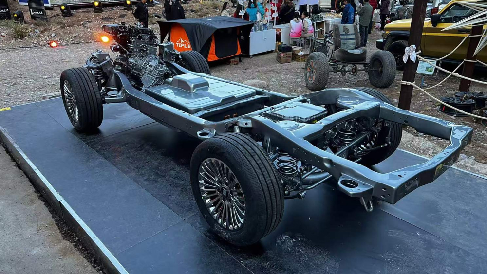 гибридная силовая установка Hi4-Z от Great Wall Motor