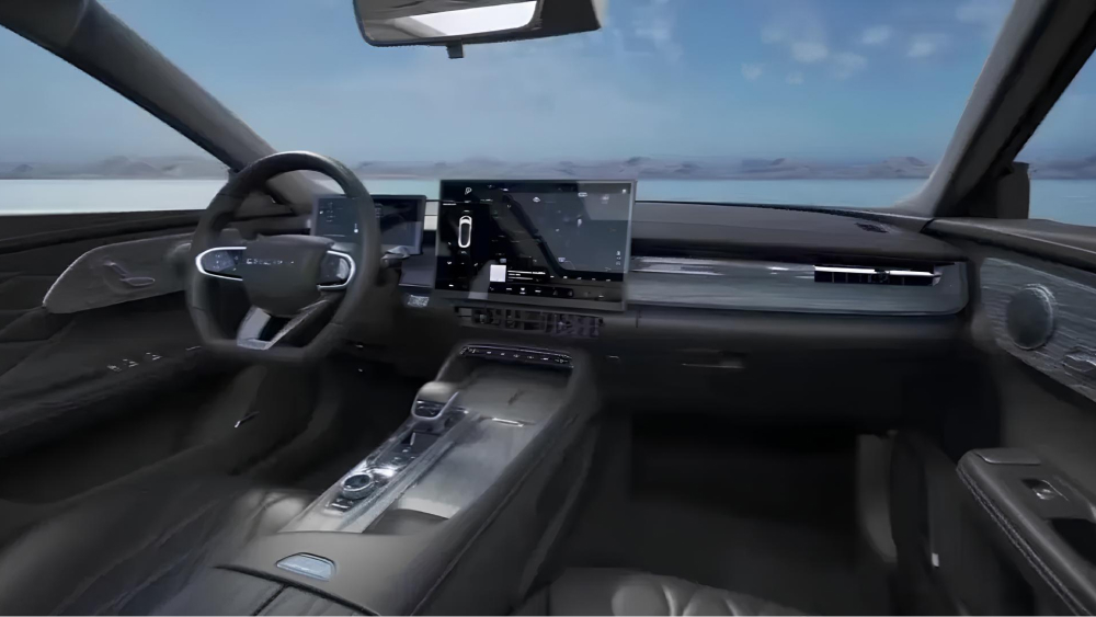 Салон Chery Arrizo 8 Pro